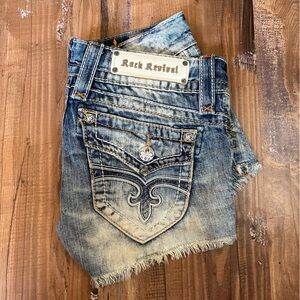 COPY - Rock Revival Women’s Jean Shorts